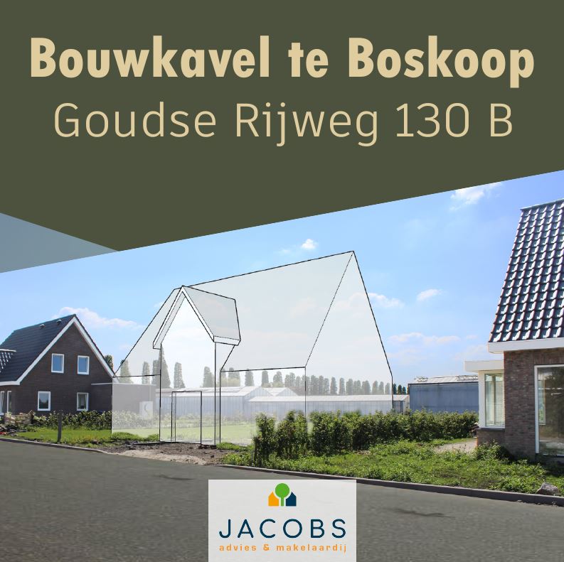 Bouwkavel - Goudse Rijweg 130 B